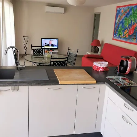 Apartment Charming T4 With Garden Near The Sea