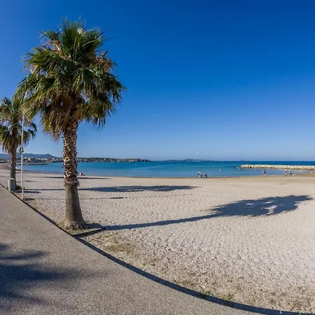 Charming T4 With Garden Near The Sea Apartment Six-Fours-les-Plages